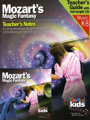 

CD диск Classical Kids: Mozart's Magic Fantasy