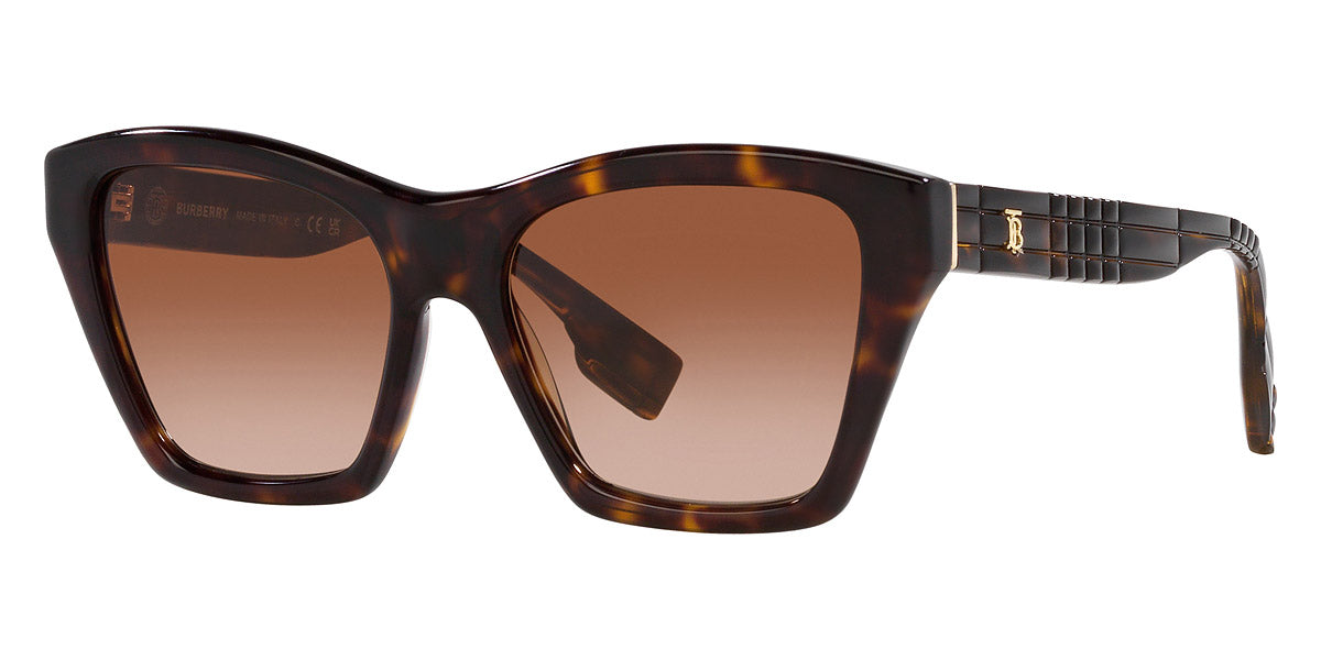 

Женские солнцезащитные очки Burberry 54 мм, цвет dark havana