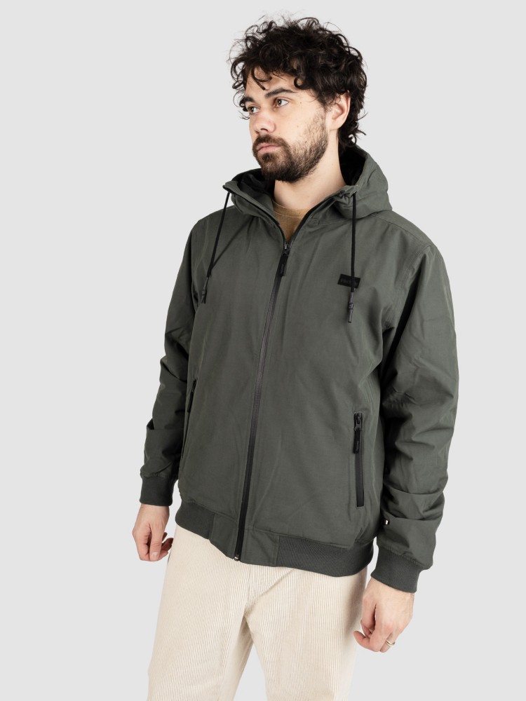 

Зимняя куртка Iriedaily Nilas Jacke, dark jungle