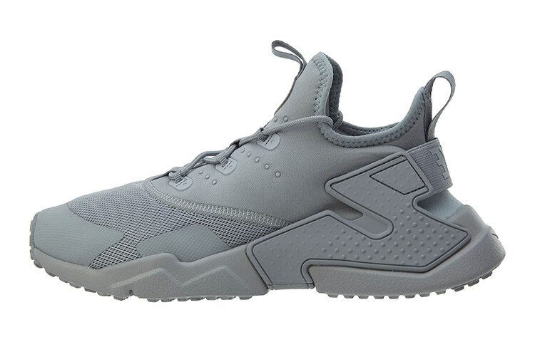 

Кроссовки для бега Huarache Drift женские с низким верхом серые Nike