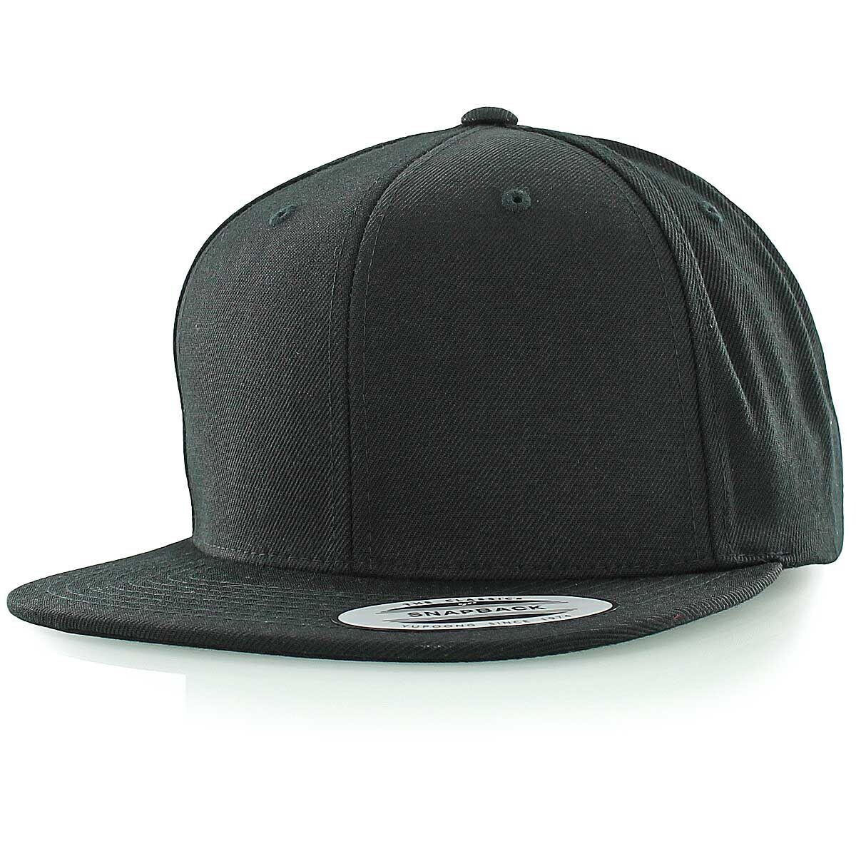 

Классическая кепка Flexfit, цвет Schwarz/Schwarz