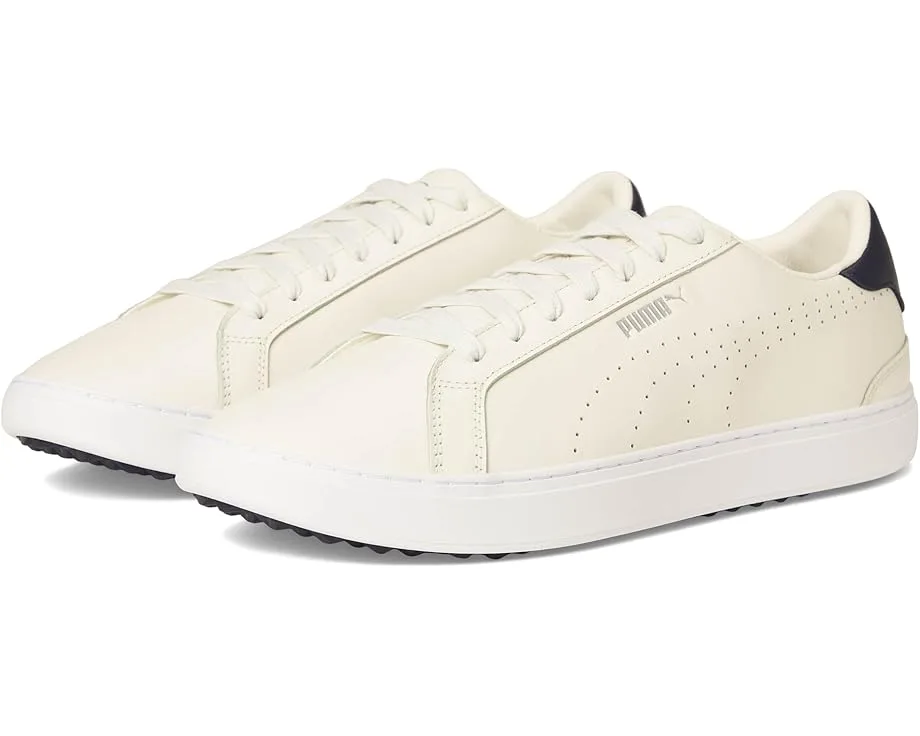 Кроссовки PUMA Golf Puma Classic G, Warm White/Deep Navy