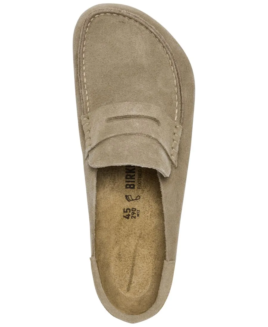 Мужские повседневные сабо Naples Wrapped Suede от Finish Line Birkenstock, Taupe — фото 4
