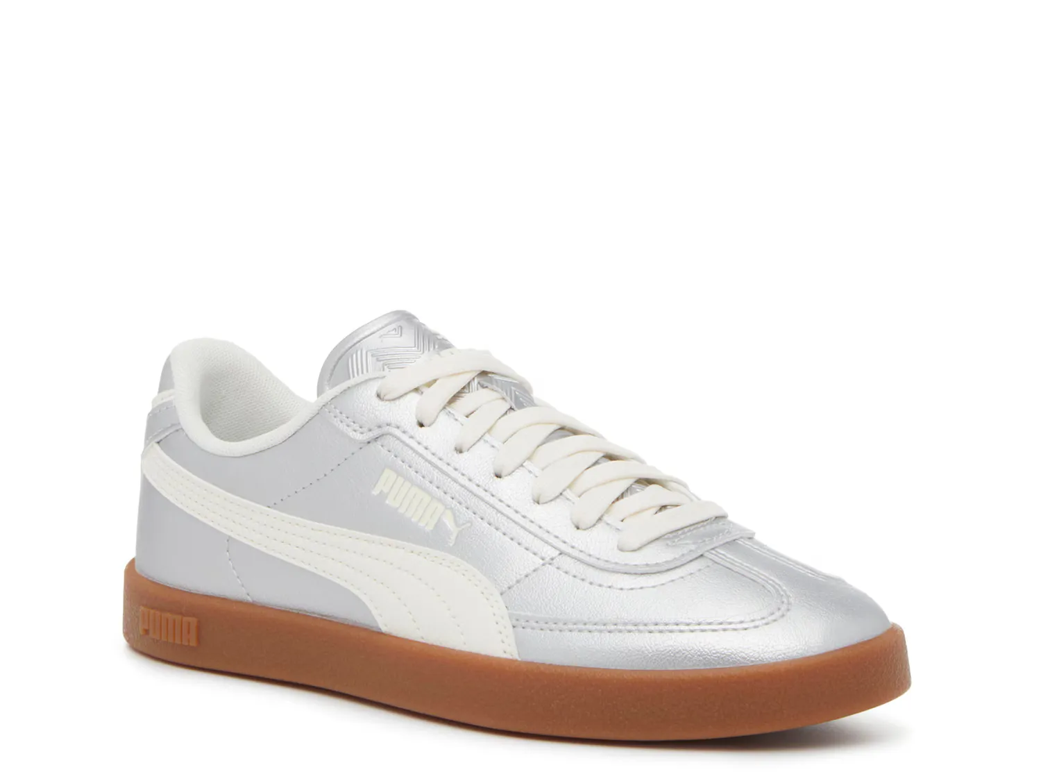 Кроссовки Club Era II Sneaker Puma, серебряный/металлик