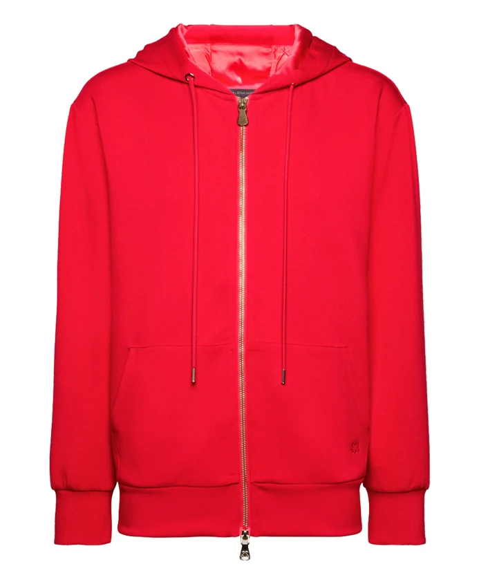 

Толстовка с застежкой-молнией Elena Mirã², красный
