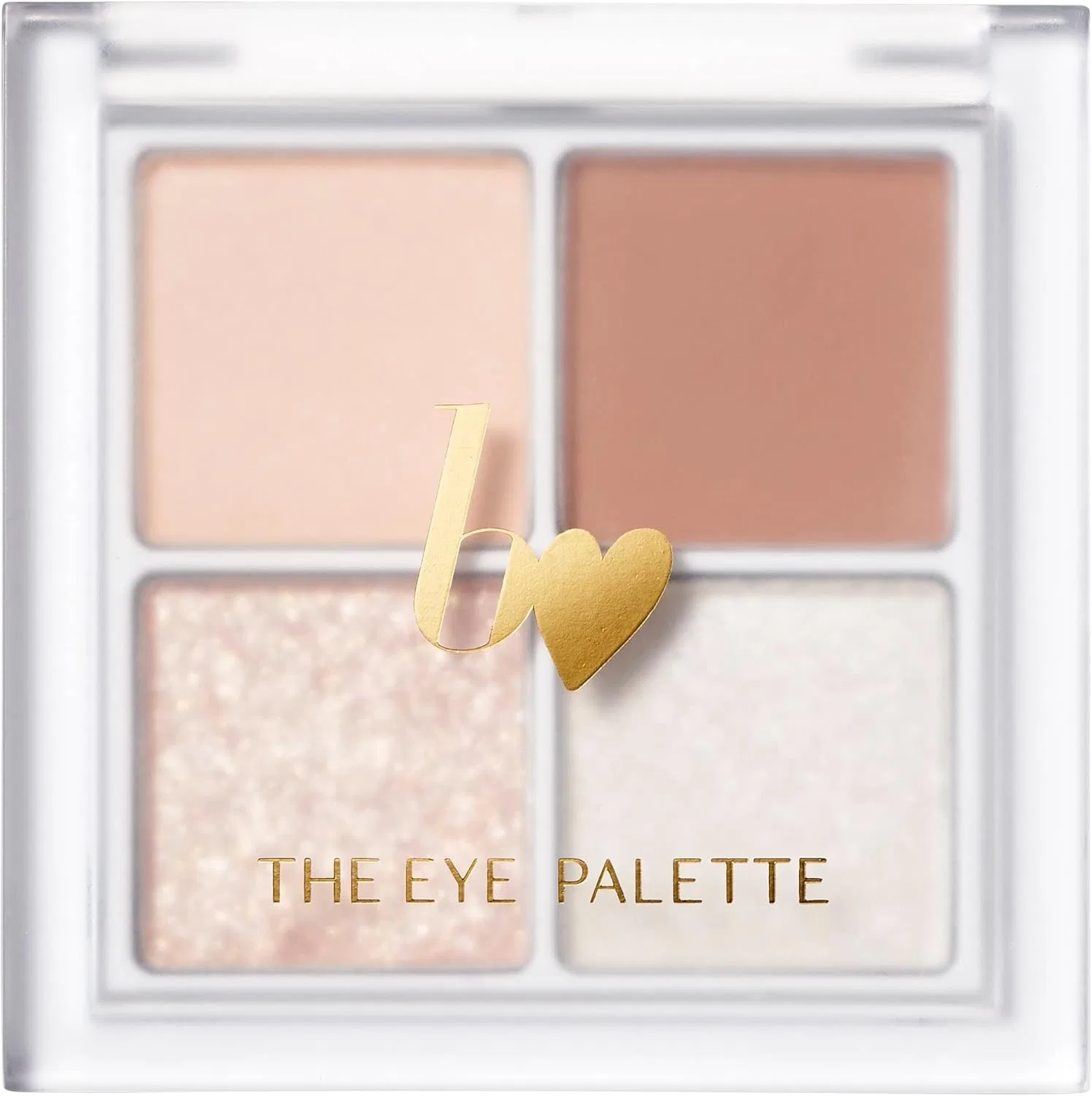 Тени для век B Idol The Eye Palette R 06 instinctive nude beige, 8 г