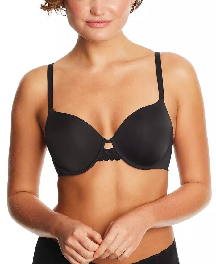 

Бюстгальтер на косточках One Fab Fit 2.0 с футболкой и эффектом утяжки DM7549 Maidenform, черный