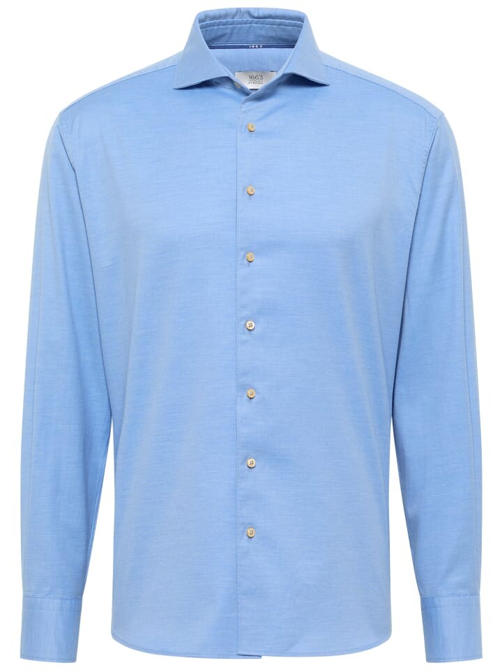 

Рубашка Eterna MODERN FIT, цвет mittelblau