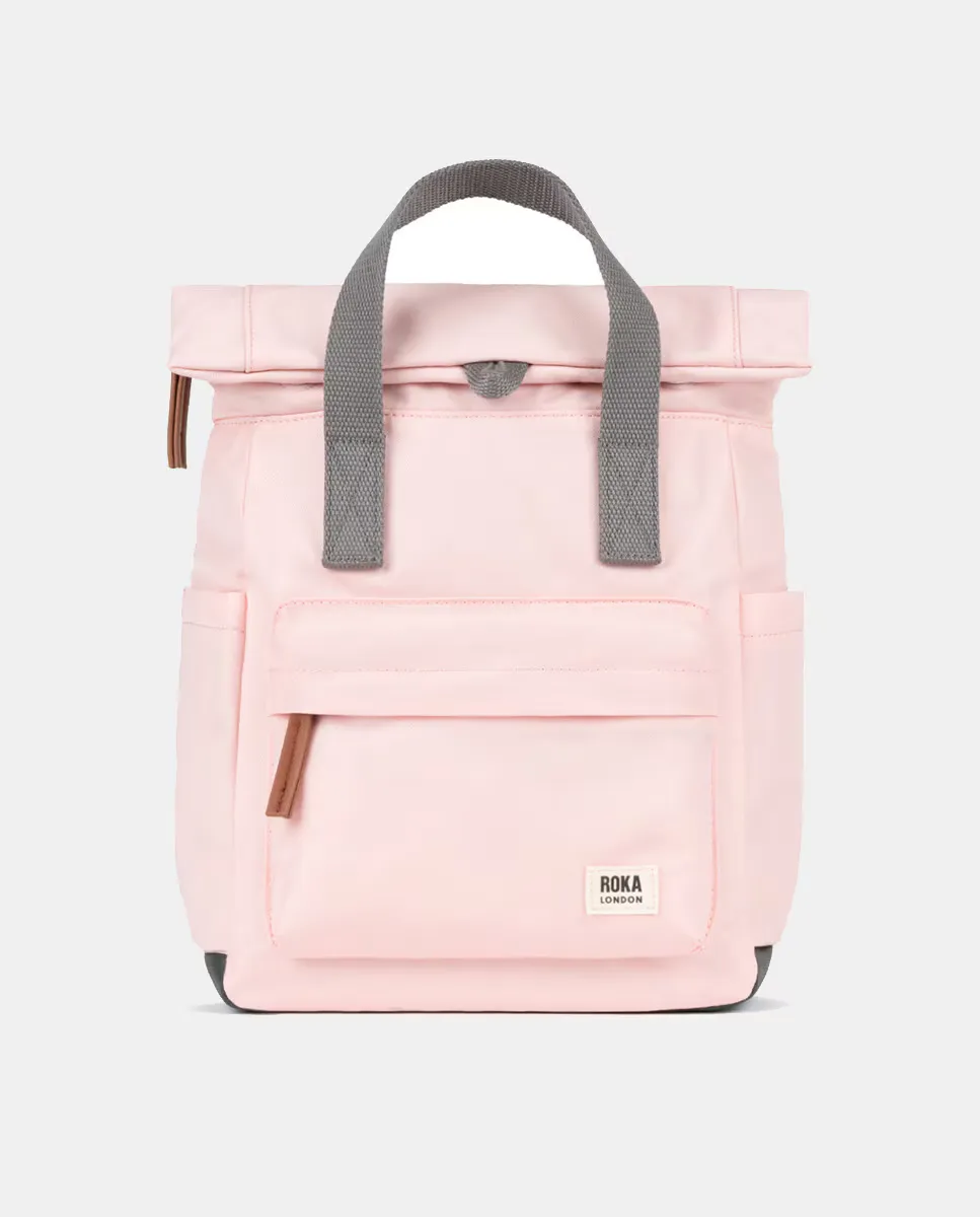 

Unisex canfield b рюкзак из переработанного нейлона маленький розовый водоотталкивающий Roka, цвет Rosa