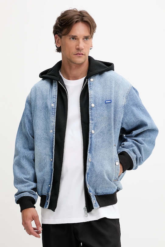 

Куртка Hugo Blue, фиолетовый