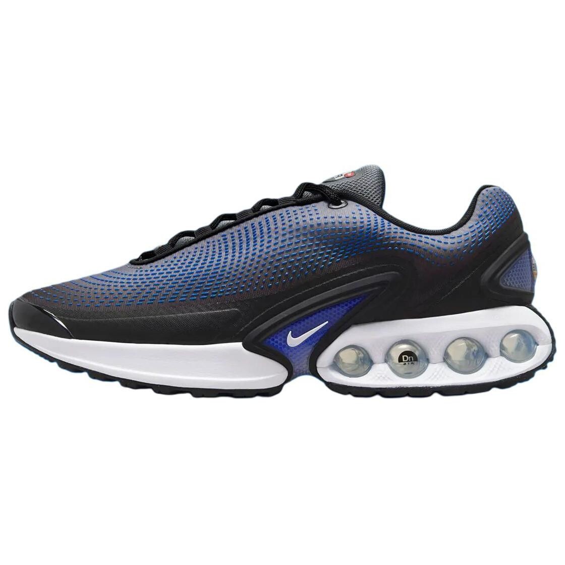 

Кроссовки Nike Air Max Dn Black Racer Blue, синий