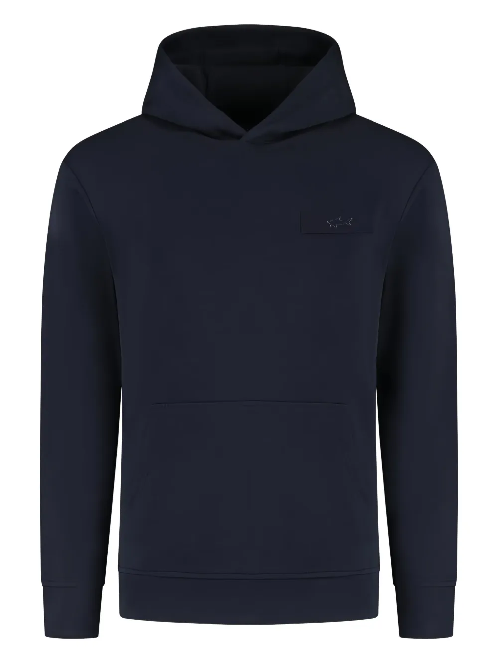 

Худи с логотипом Paul & Shark, синий