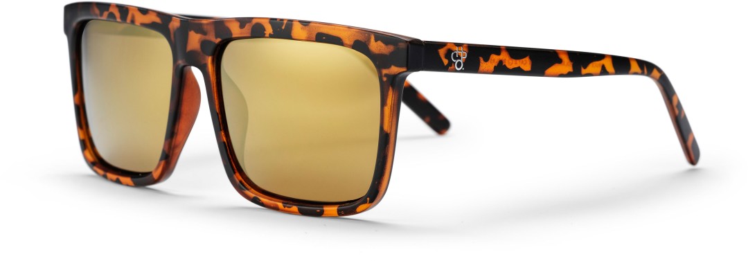 

Chpo Солнцезащитные очки Bruce turtle brown/brown