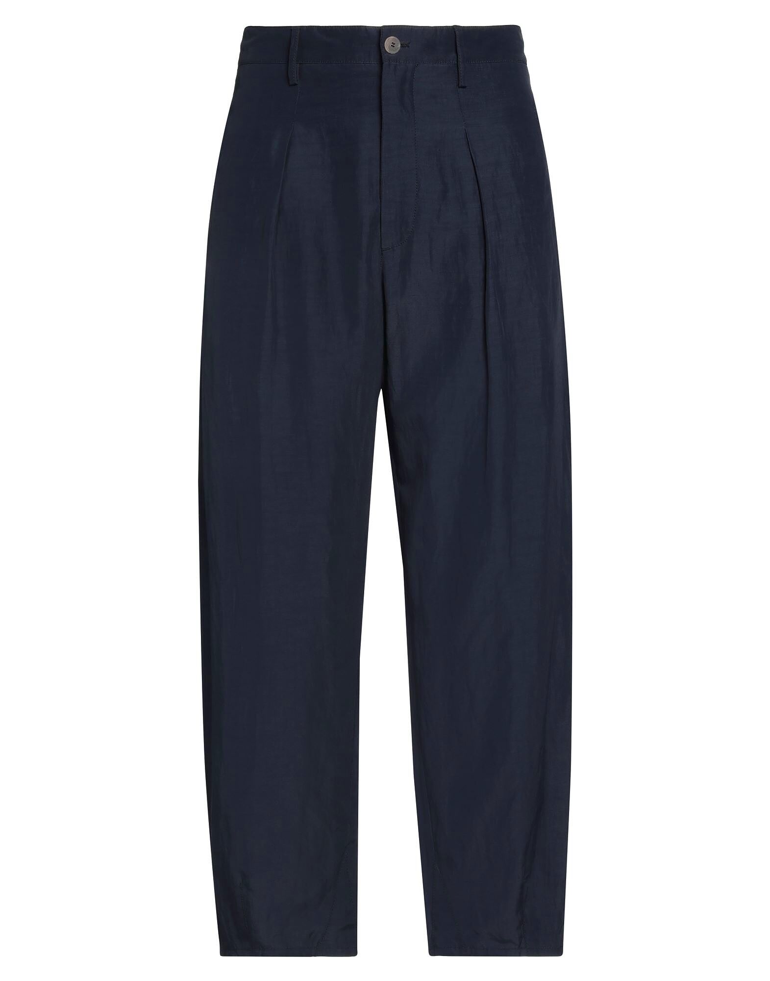 

Брюки Giorgio Armani, полуночно-синий