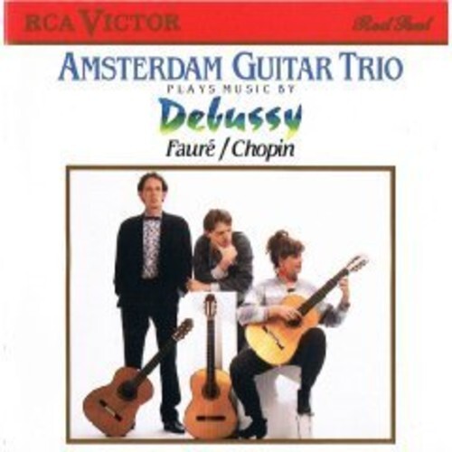 

CD диск Debussy / Amsterdam Guitar Trio: Amsterdam Guitar Trio Plays de