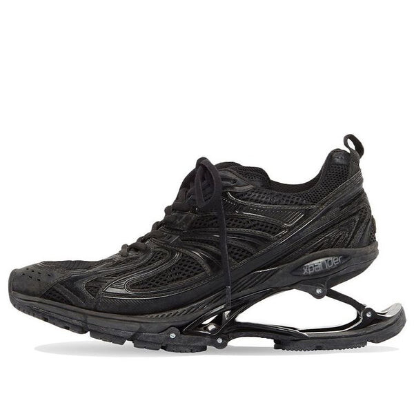 Кроссовки x-pander sport shoes black Balenciaga, черный