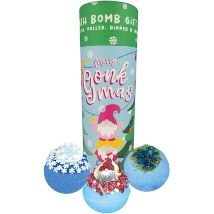 

Подарочный набор бомбочек для ванны Merry Gonkmas Christmas Tube Bomb Cosmetics