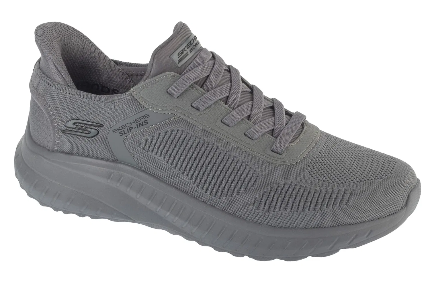 Кроссовки низкие Slip-Ins Skechers, серый