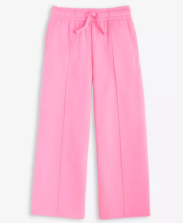 

Широкие спортивные штаны для девочек Little & Big Epic Threads, розовый