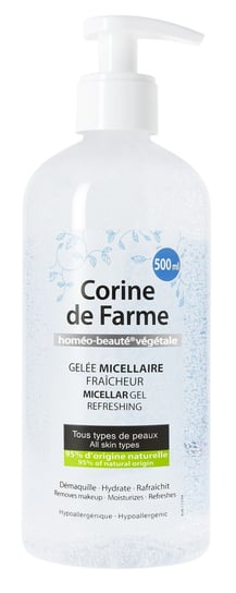 

Мицеллярный гель для всех типов кожи, 500 мл Corine de Farme, HBV