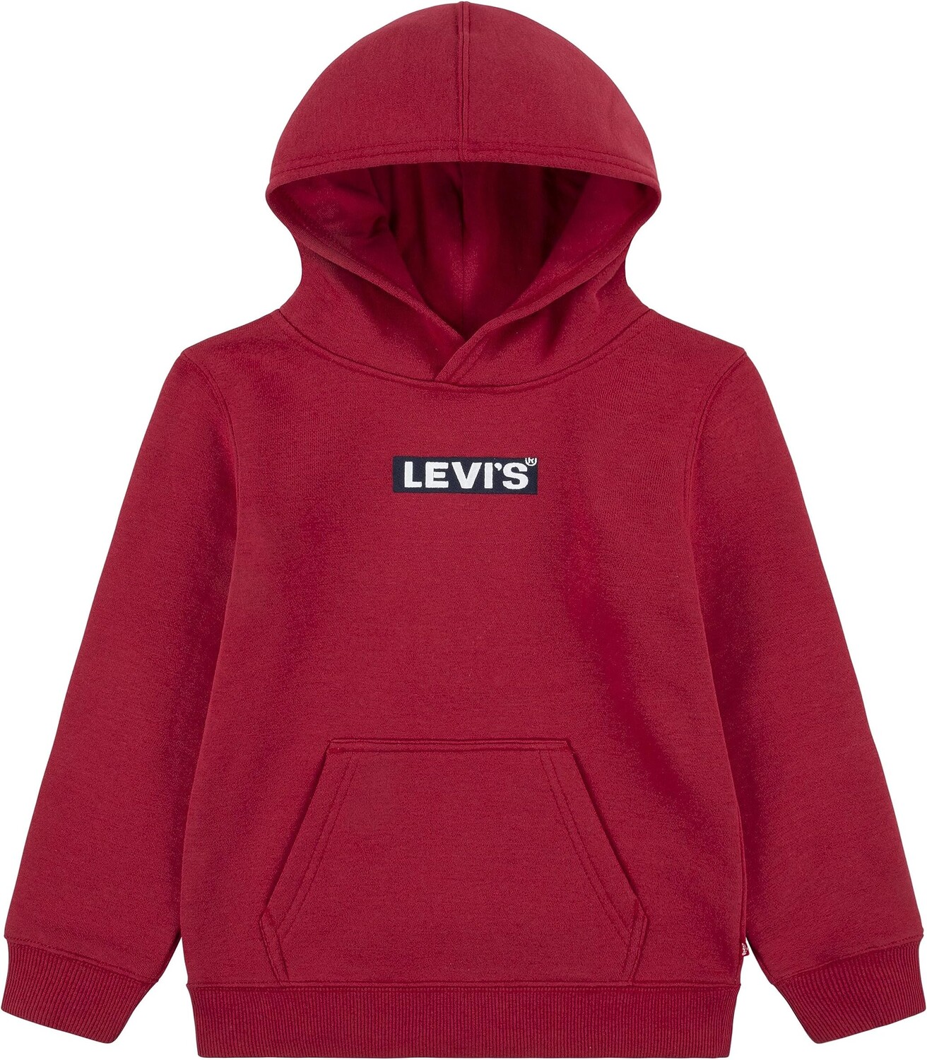 

Худи Levi'S Box Tab Graphic Pullover Hoodie, цвет Rhythmic Red