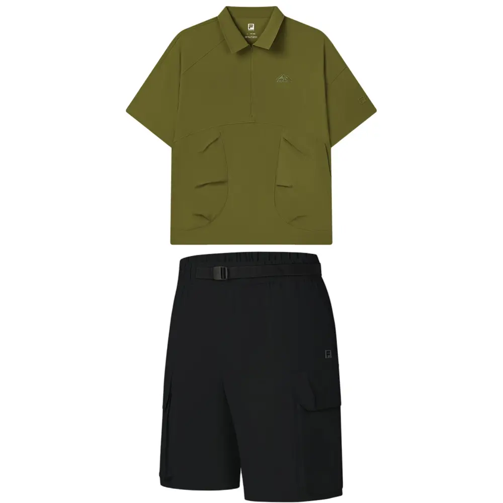 

Фитнес серия повседневная спортивная одежда для мужчин FILA, черный