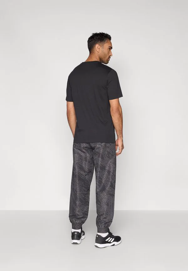 Спортивные штаны для делового костюма Adidas Performance, Grey Five/Black — фото 3
