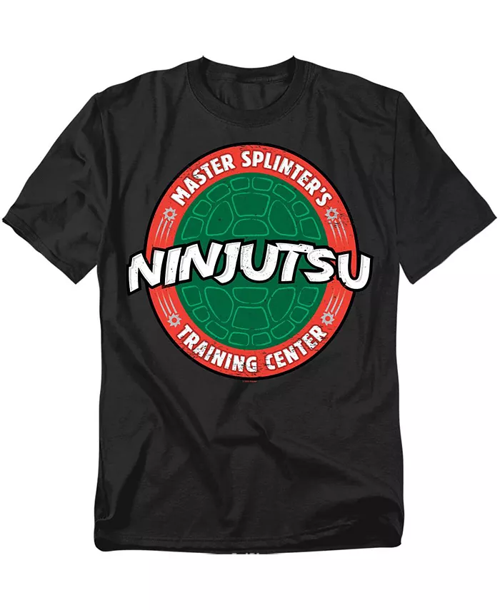 

Мужская футболка Ninjutsu School Teenage Mutant Ninja Turtles Logovision, черный