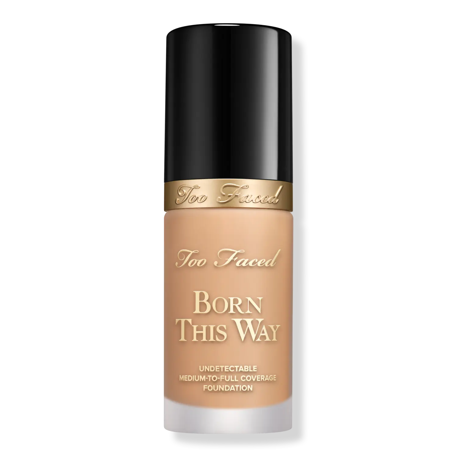 

Тональный крем Born This Way с неотличимым покрытием средней и плотной степени покрытия. Too Faced, Natural Beige (light medium with neutral undertones )