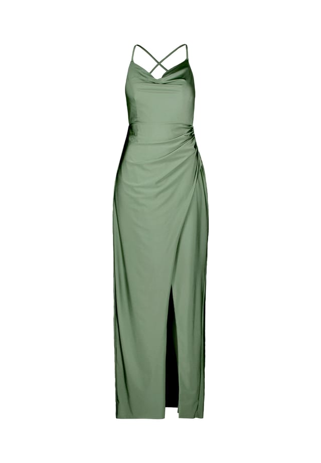 

Вечернее платье облегающее фигуру Vera Mont, цвет light aventurine