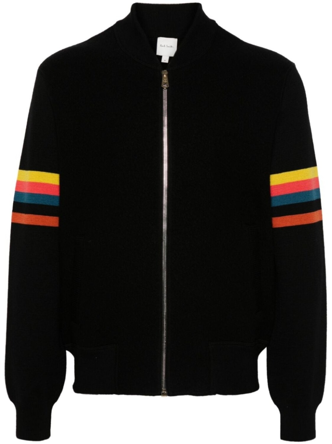 

Paul Smith куртка-бомбер Artist Stripe, черный