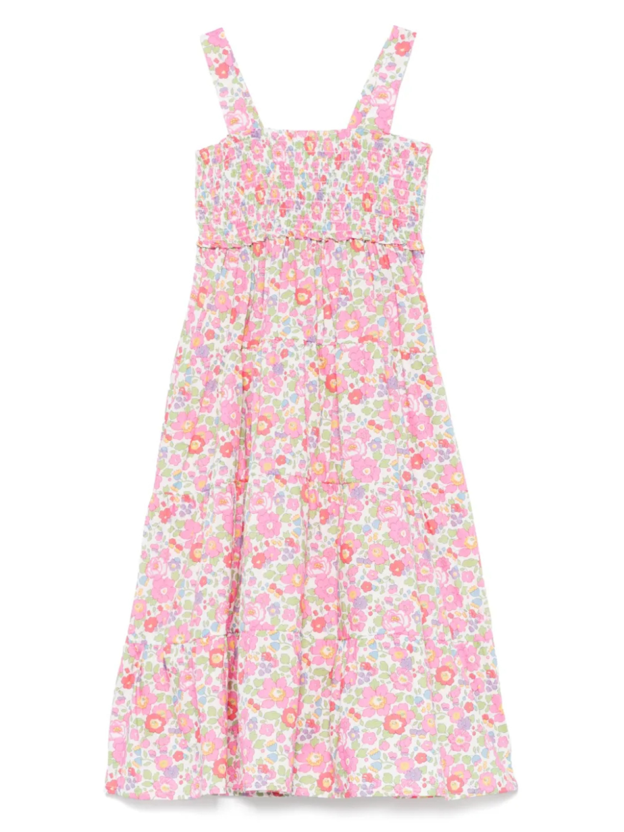 

Платье MC2 Saint Barth Kids x Liberty London Jemine, розовый