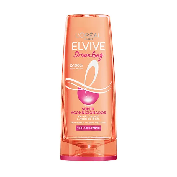 

Супер кондиционер для длинных и поврежденных волос Dream Long Elvive, 250 ml