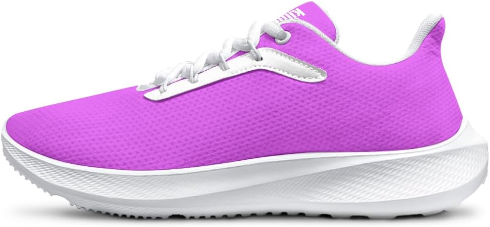 

Яркие кроссовки для бега, легкие спортивные кроссовки из сетки, яркая унисекс обувь для фитнеса Generic, фиолетовый