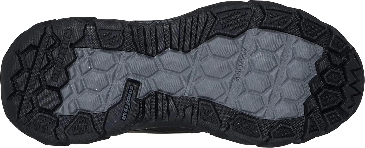 Походные ботинки Skechers Santoro Hopkins для мужчин, черный — фото 2