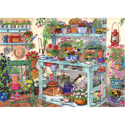 

Пазлы Going Potty 1000 Piece Puzzle
