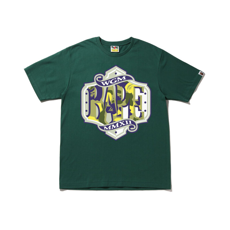 

Футболка мужская A Bathing Ape, серый