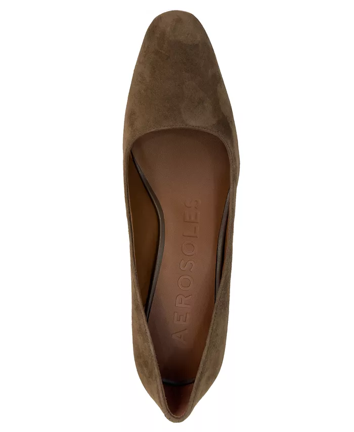 Женские туфли-лодочки Minetta Aerosoles, коричневый — фото 4