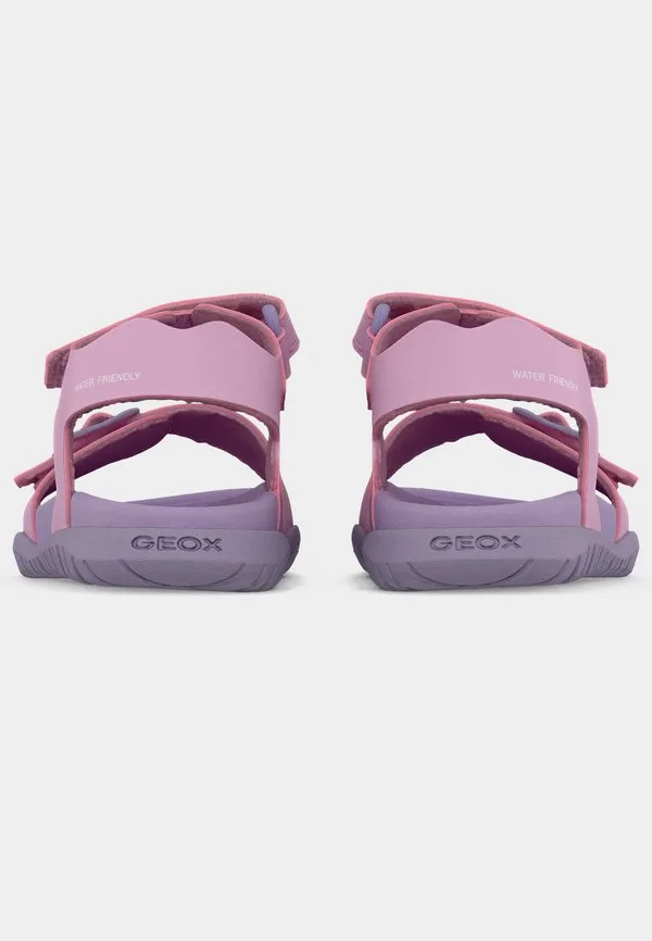 Детские туфли fusbetto Geox, Pink/Lilac — фото 4