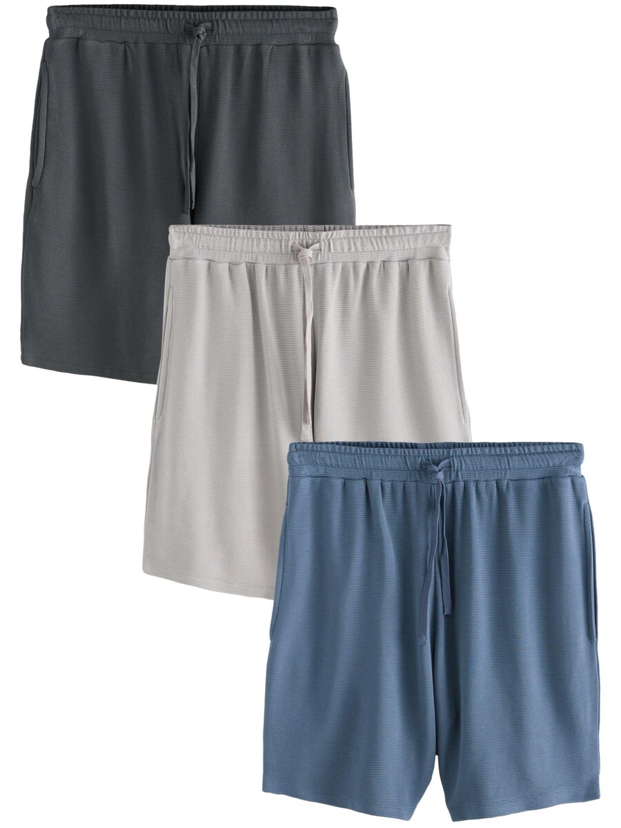 

Пижамные штаны Next, цвет Blue/Light grey/Dark grey