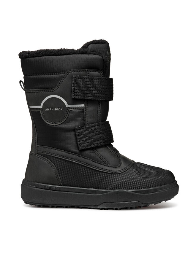 

Зимние Ботинки Geox J Bunshee Pg Boy B A J46D8A 0MEFU C9999 M, черный