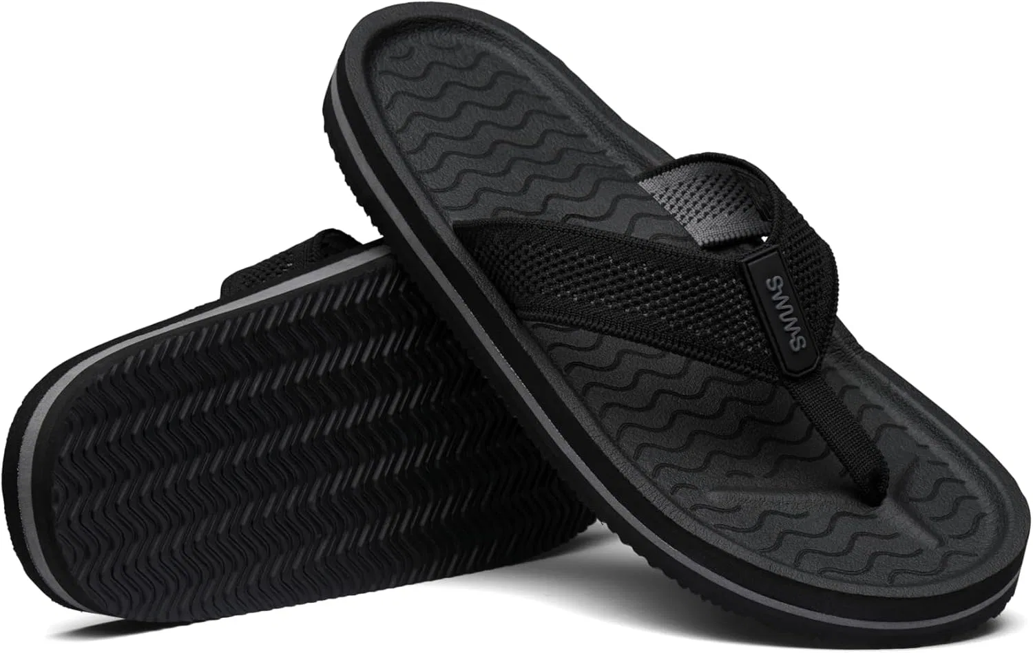 Спорт сандалии водонепроницаемые SWIMS Black/Charcoal — фото 4