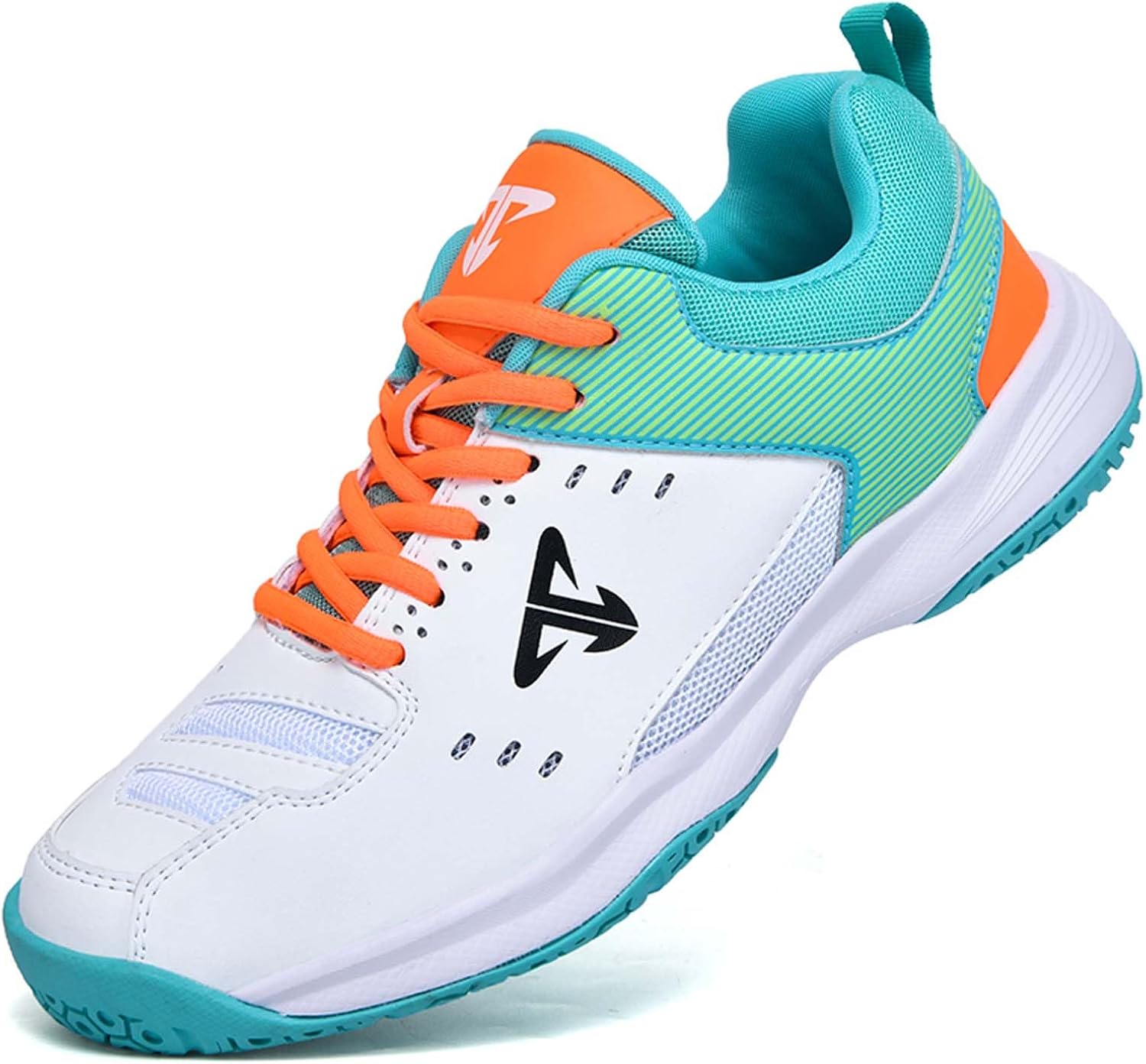 

Бадминтонные кроссовки противоскользящие комфортные для тенниса дышащие спортивные фитнес кроссовки Missletty, зеленый