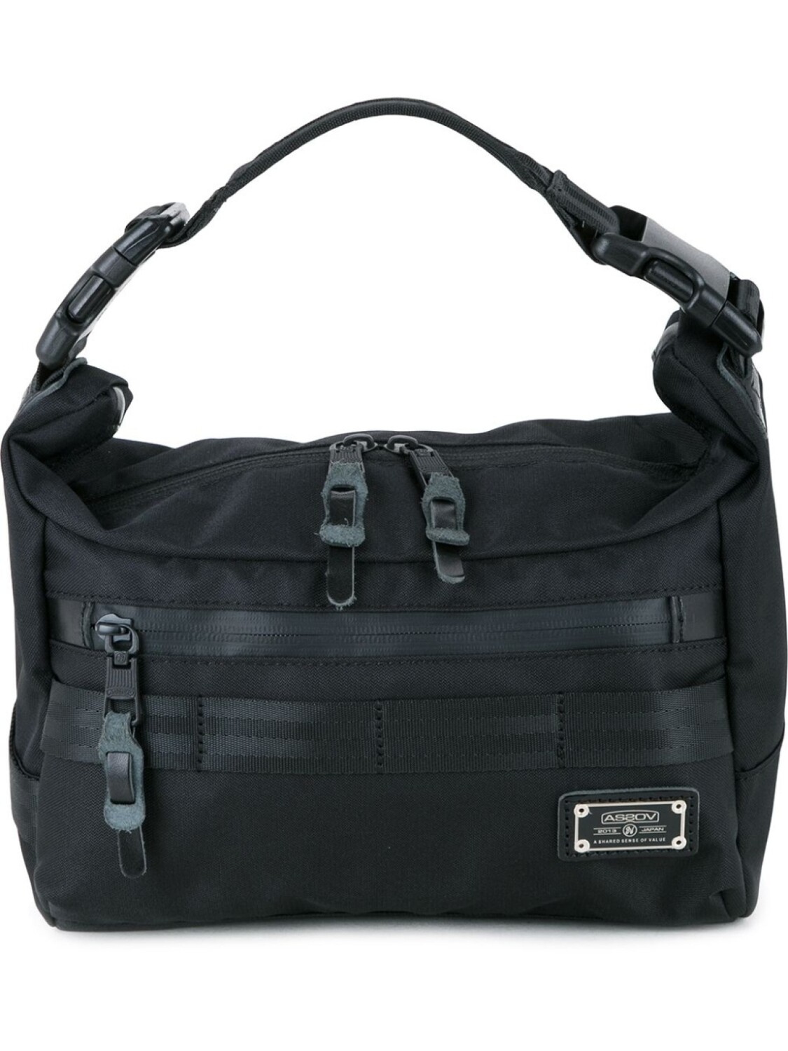 

As2ov маленькая многофункциональная сумка 'Cordura Dobby', черный