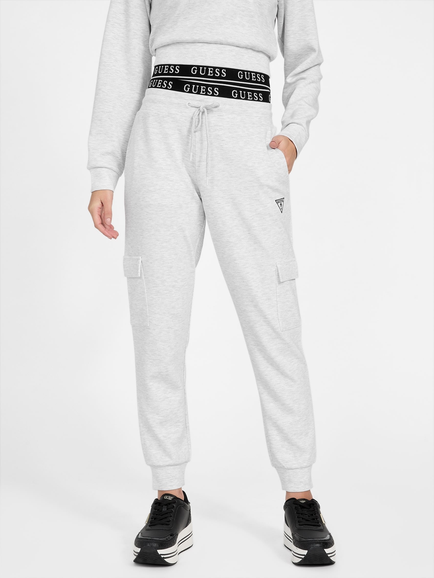

Беговые штаны Irene Cargo Guess Factory, цвет winter dawn heather
