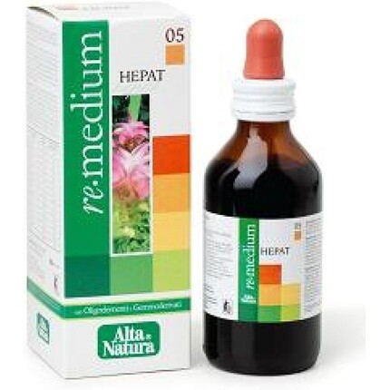 

High Nature Remedium 05 Дополнение к пище при гепатите 100 мл Alta Natura