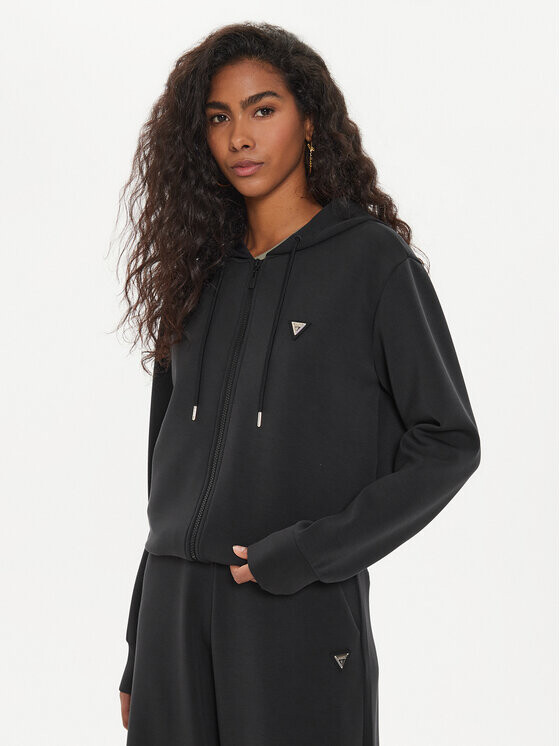 

Свитер стандартного кроя Guess, черный