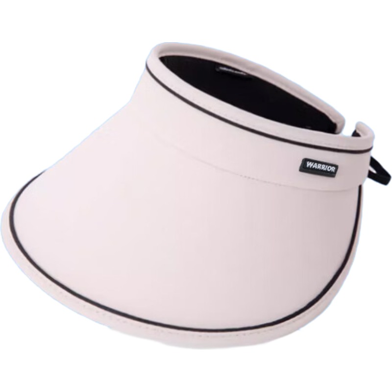 

Полиамидная шляпа от солнца Unisex WARRIOR, [sun protection sun protection-foldable]milk белый