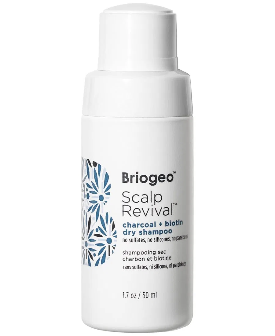 Сухой шампунь Scalp Revival с углем и биотином, 3 г Briogeo