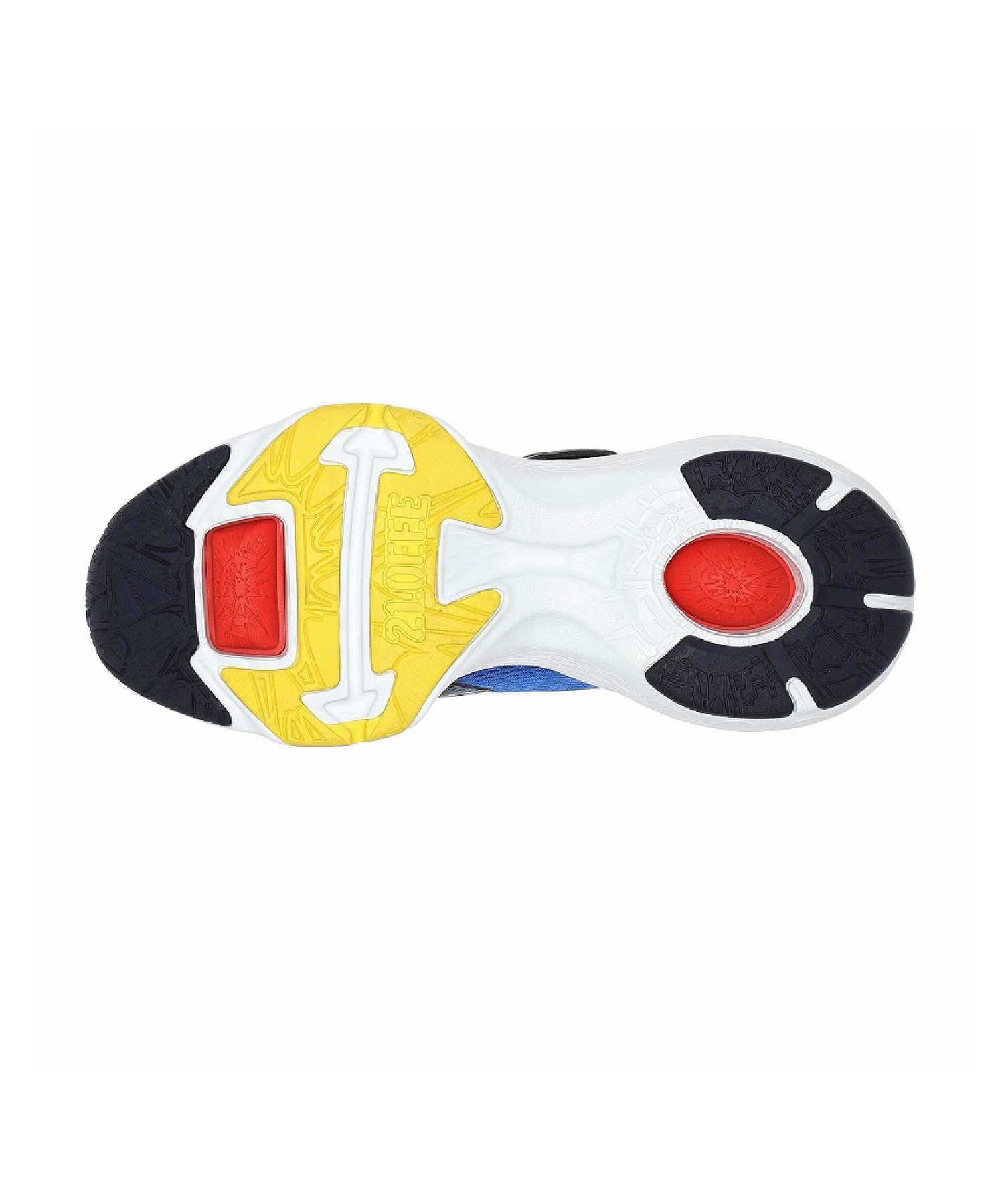 Кроссовки MoonStar SK 0061 Blue Dynaburst, широкая модель. Sklshoter, blue